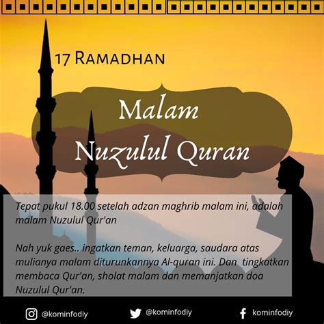 doa malam nuzulul quran nu online